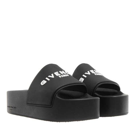 slipper givenchy|givenchy platform sandals.